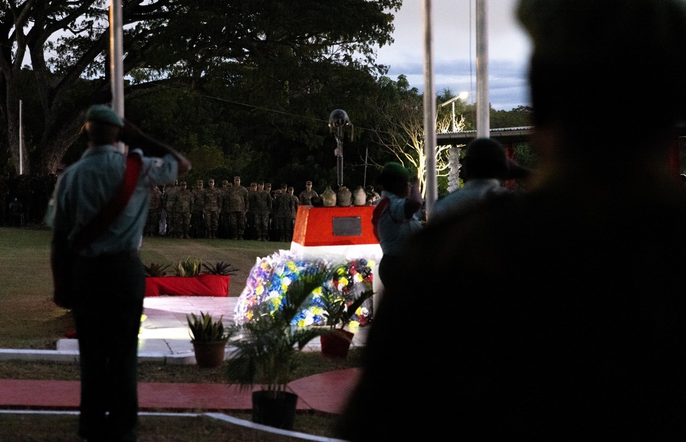 US Army Soldiers experience PNG culture during Tamiok Strike 24