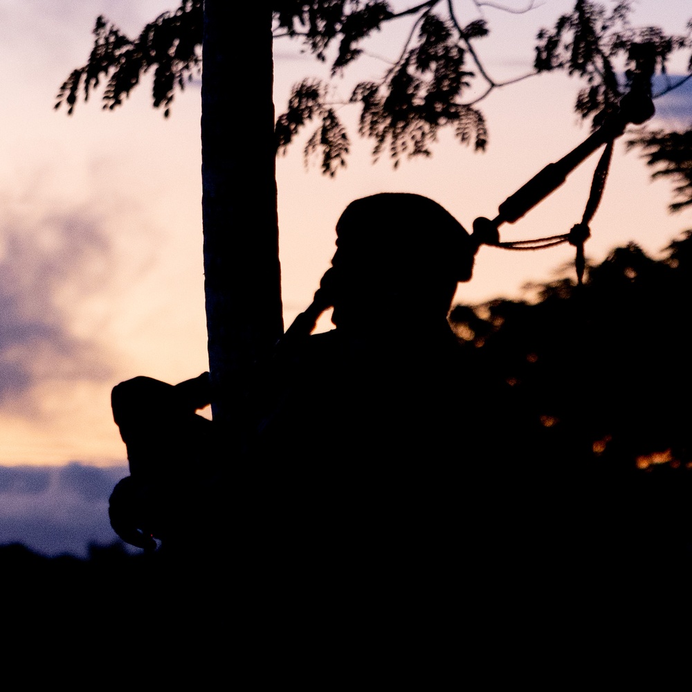 US Army Soldiers experience PNG culture during Tamiok Strike 24