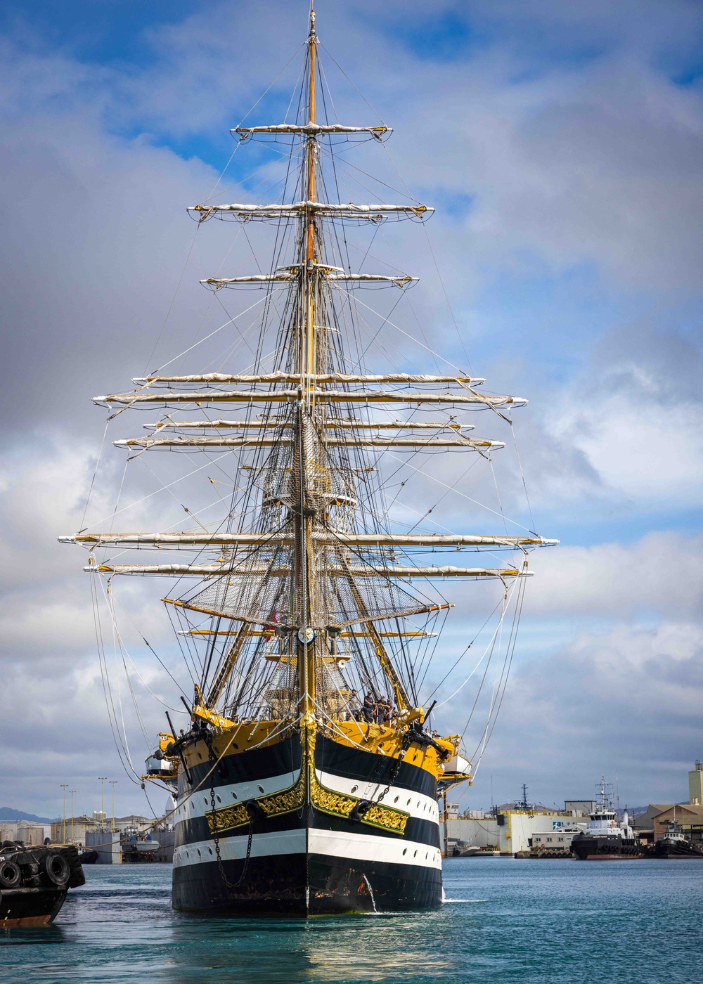 Amerigo Vespucci Visits Hawaii