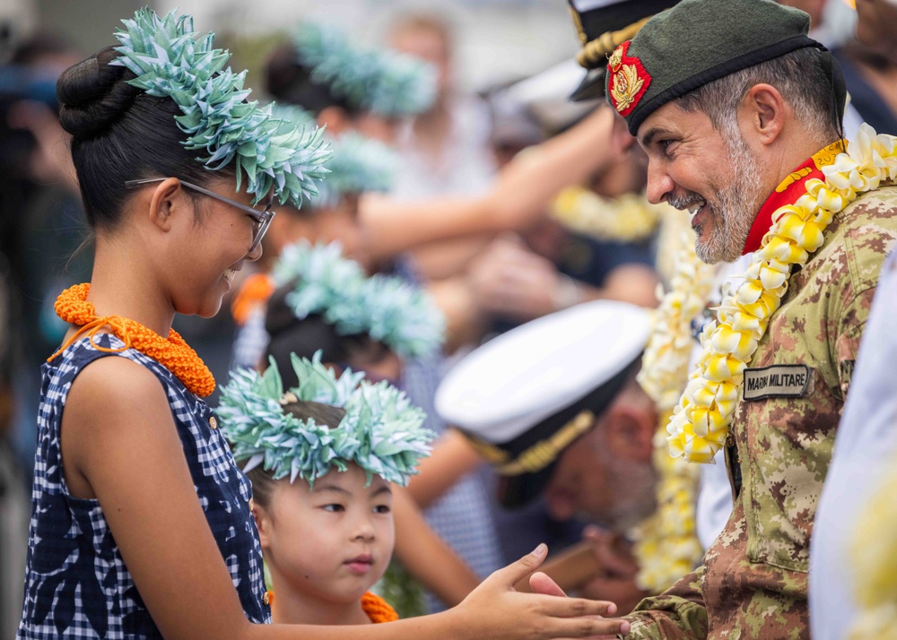 Amerigo Vespucci Visits Hawaii