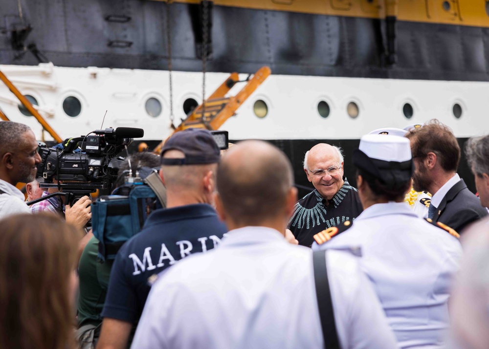 Amerigo Vespucci Visits Hawaii