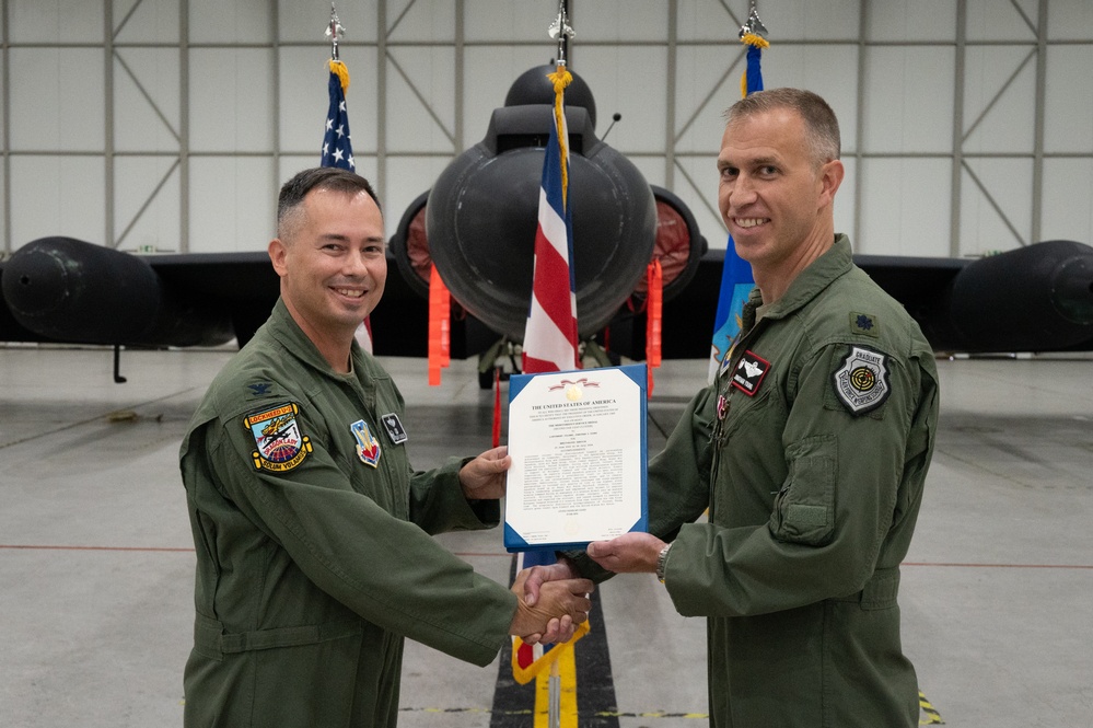 99th ERS Change of Command