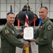 99th ERS Change of Command