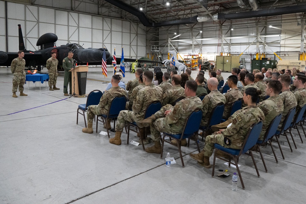 99th ERS Change of Command