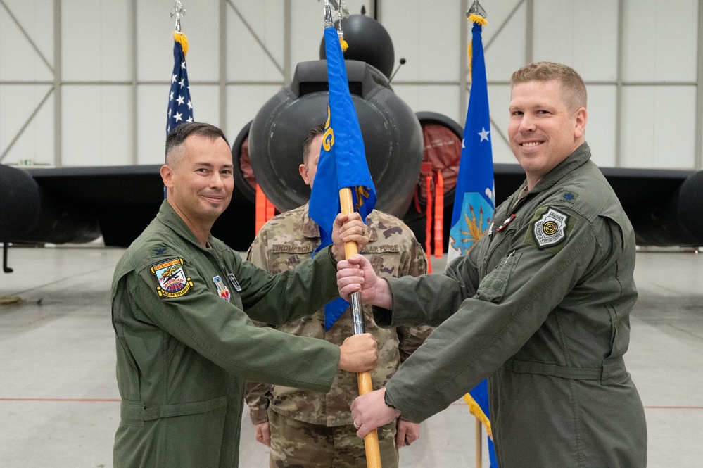 99th ERS Change of Command