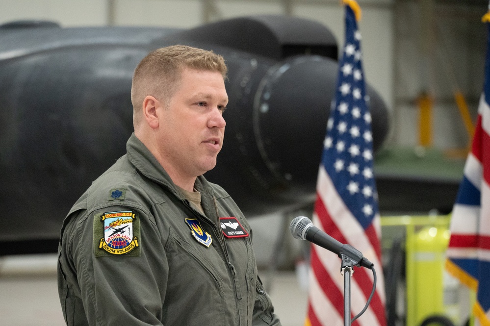 99th ERS Change of Command