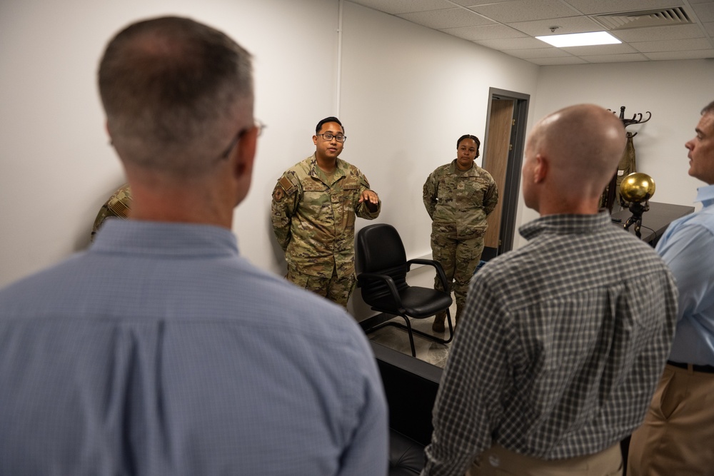 425th, 717th ABS display mission capabilities to 39th ABW leadership