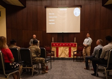 425th, 717th ABS display mission capabilities to 39th ABW leadership