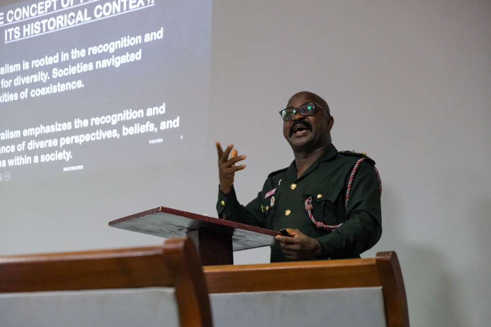 Ghana Armed Forces Department Religious Affairs Basic Chaplaincy Course