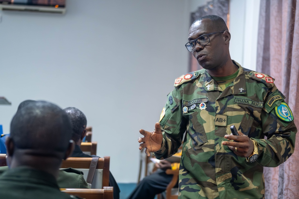 Ghana Armed Forces Department Religious Affairs Basic Chaplaincy Course