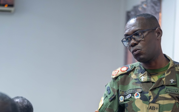 Ghana Armed Forces Department Religious Affairs Basic Chaplaincy Course