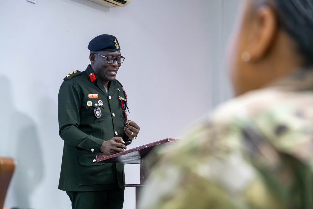 Ghana Armed Forces Department Religious Affairs Basic Chaplaincy Course