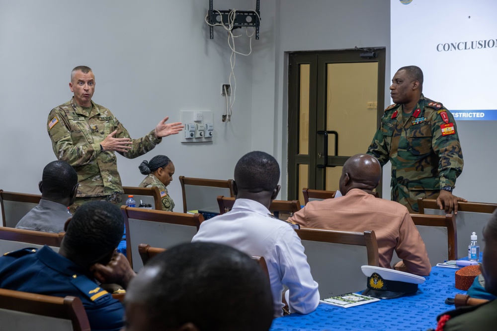 Ghana Armed Forces Department Religious Affairs Basic Chaplaincy Course