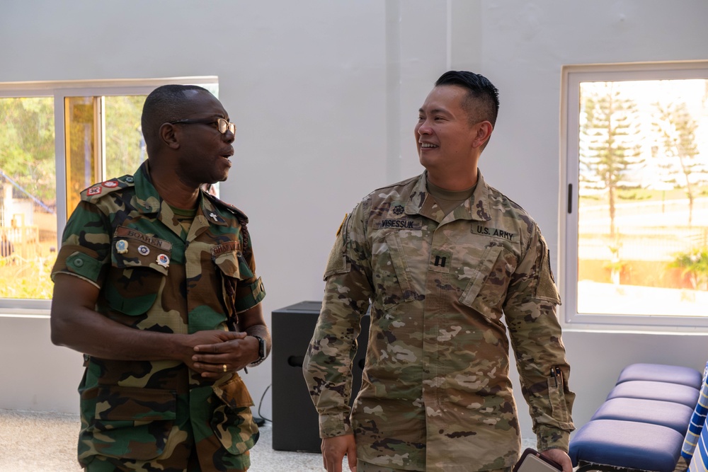 Ghana Armed Forces Department Religious Affairs Basic Chaplaincy Course