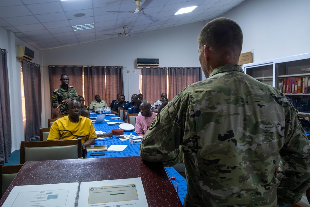 Ghana Armed Forces Department Religious Affairs Basic Chaplaincy Course