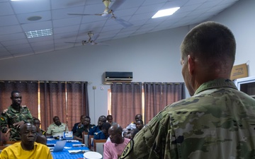 Ghana Armed Forces Department Religious Affairs Basic Chaplaincy Course