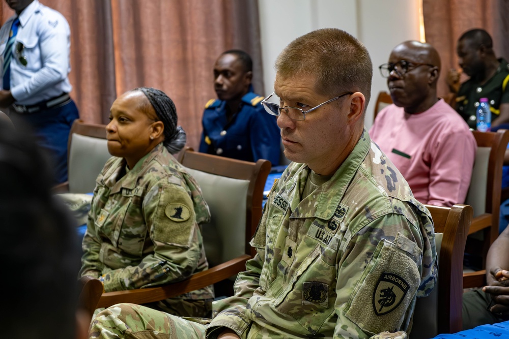 Ghana Armed Forces Department Religious Affairs Basic Chaplaincy Course