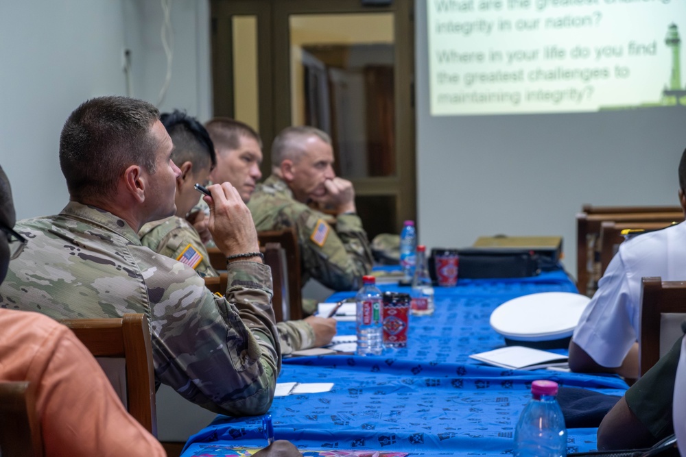 Ghana Armed Forces Department Religious Affairs Basic Chaplaincy Course