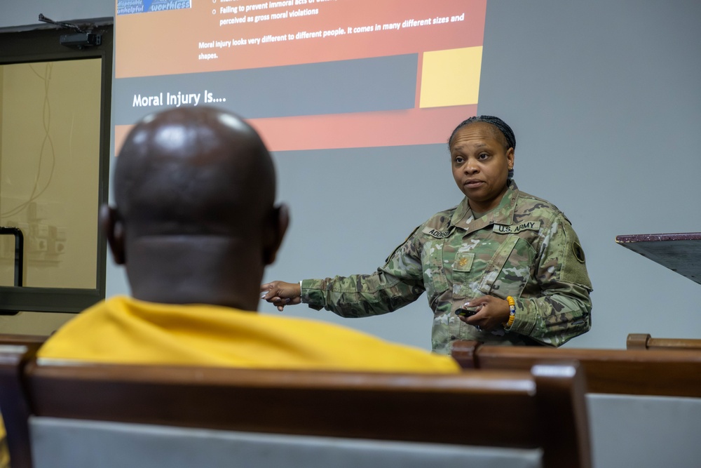 Ghana Armed Forces Department Religious Affairs Basic Chaplaincy Course