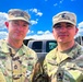 Father and son Florida Guard Soldiers train during XCTC in Camp Shelby