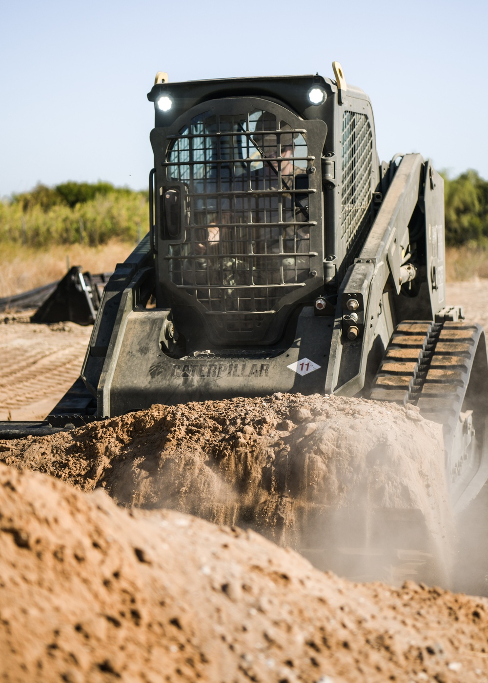 NMCB 11 at work in Rota