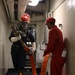 Wasp Sailors Train in Dewatering