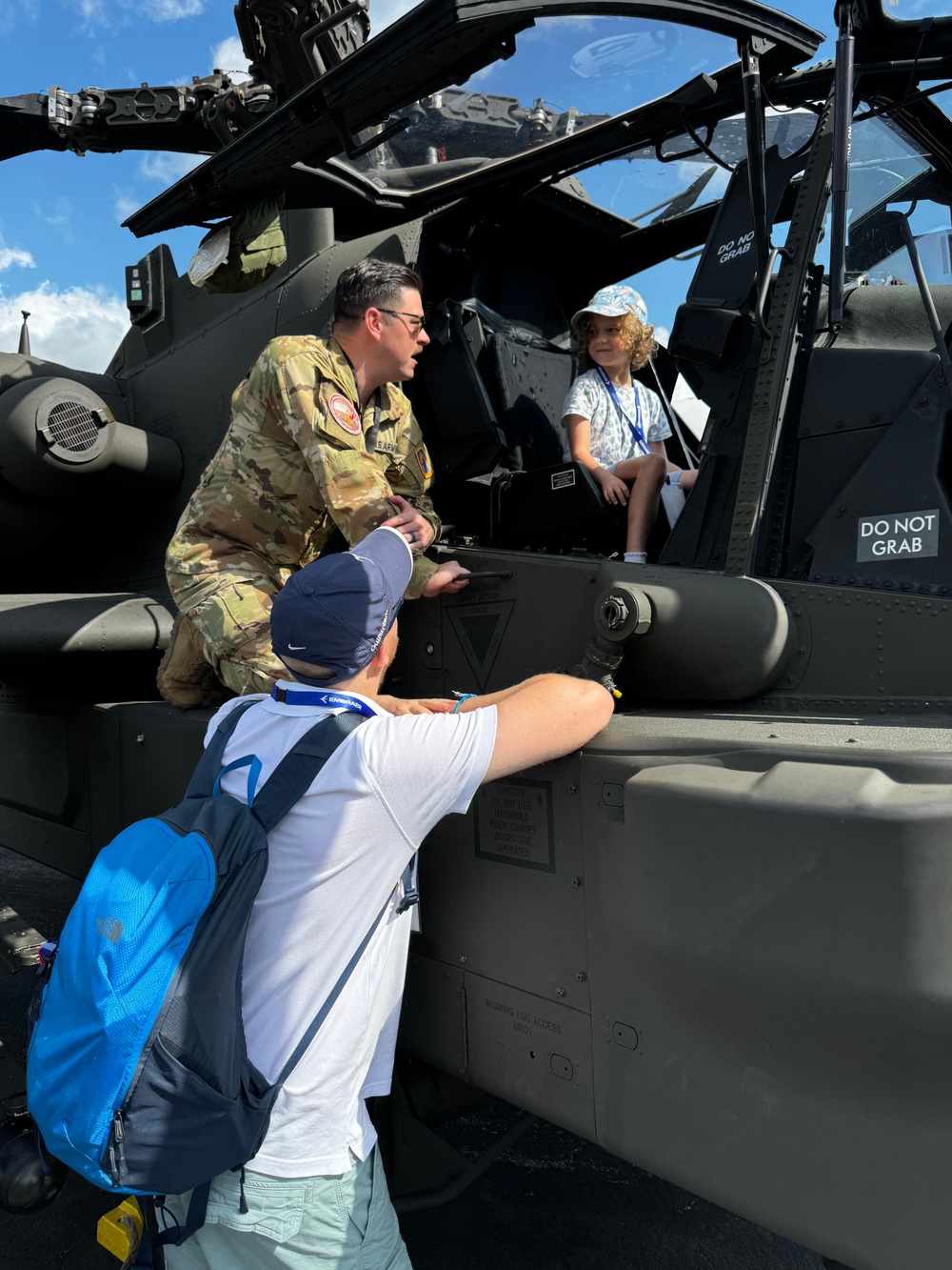 Soldiers of the 12th CAB Finish Support for the Farnborough International Airshow