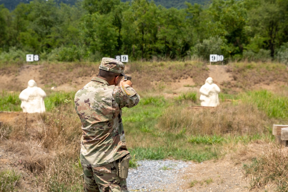 213th HHC M17 Range Qualification