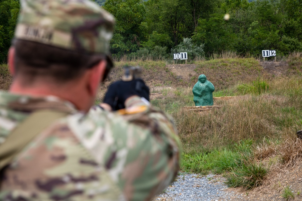 213th HHC M17 Range Qualification