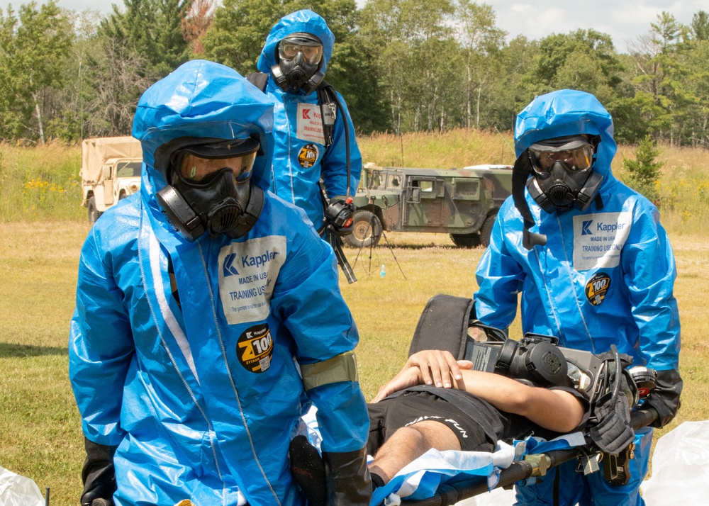 Iowa Soldiers complete CBRN mission