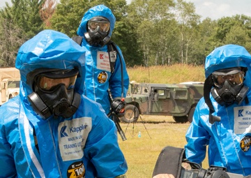 Iowa Soldiers complete CBRN mission