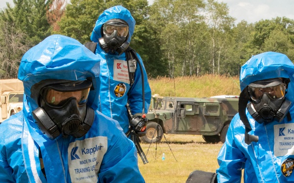 Iowa Soldiers complete CBRN mission
