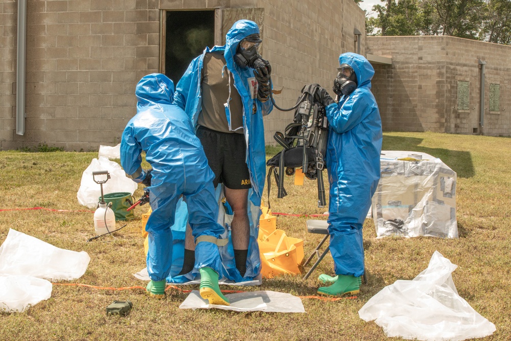 Iowa Soldiers complete CBRN mission