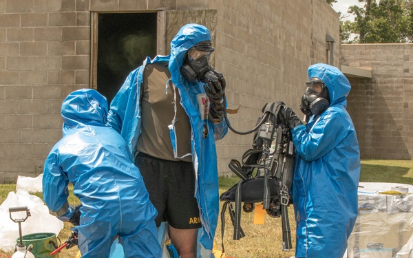 Iowa Soldiers complete CBRN mission