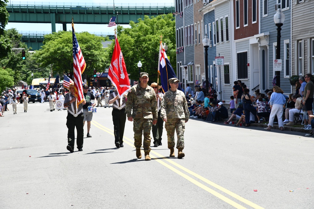 New England District participates in Bunker Hill Day Parade 2024