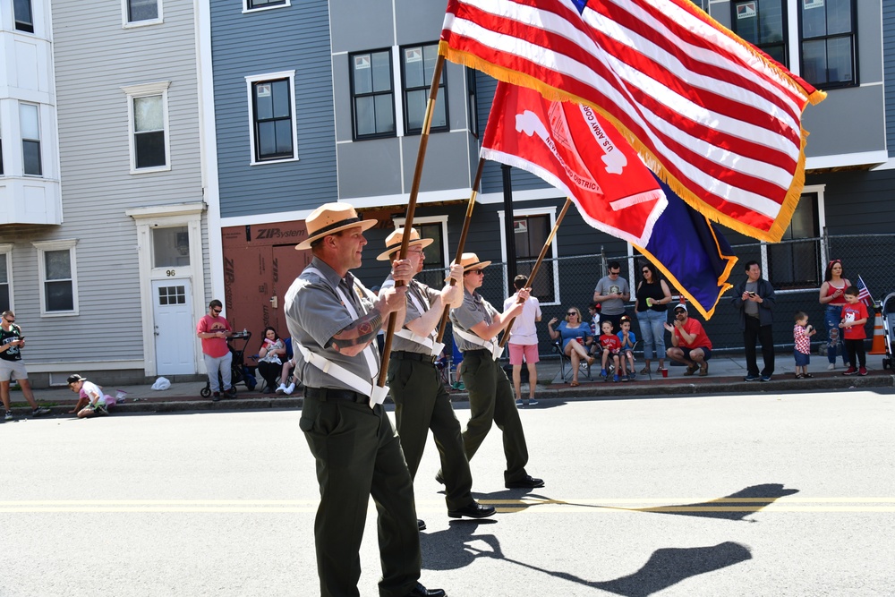 New England District team participates in Bunker Hill Parade 2024