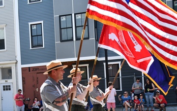 New England District team participates in Bunker Hill Parade 2024