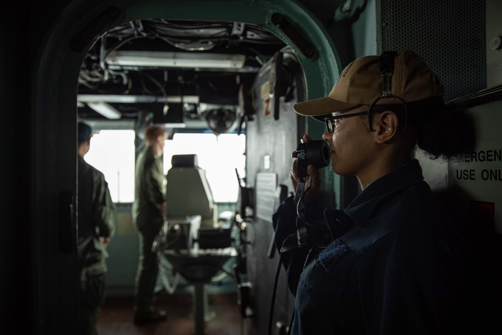 USS Theodore Roosevelt Conducts Fueling-At-Sea with USS Daniel Inouye