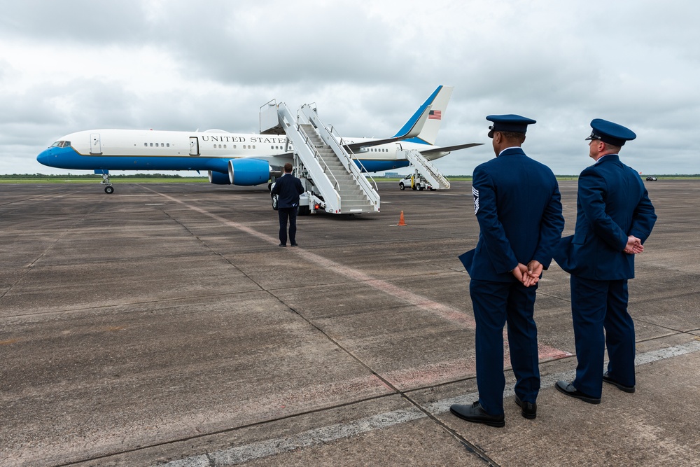 Vice President Kamala Harris Visits Houston