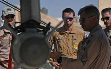 U.S. Air Force Airmen host French Armed Forces