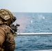 Marines Conduct Live-Fire Exercise Aboard USS Harpers Ferry