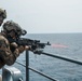 Marines Conduct Live-Fire Exercise Aboard USS Harpers Ferry