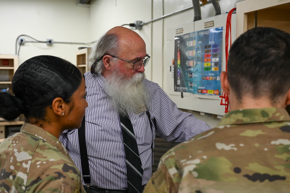 More than just a job: 338th TRS instructor Edward Hilton