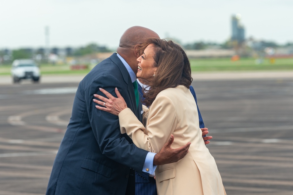 Vice President Kamala Harris Visits Houston