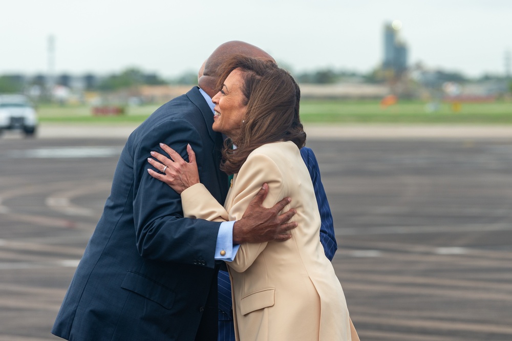 Vice President Kamala Harris Visits Houston