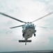 Sailors Conduct Cargo Transfer Aboard USS Harpers Ferry