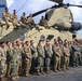 Soldiers of the 12th CAB Finish Support for the Farnborough International Airshow