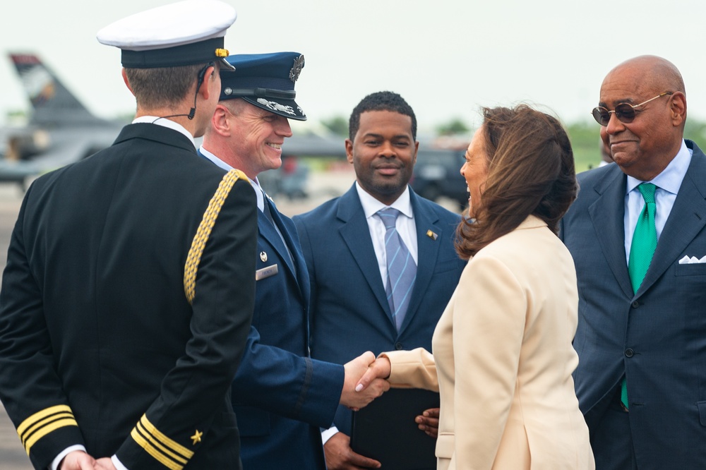 Vice President Kamala Harris Visits Houston