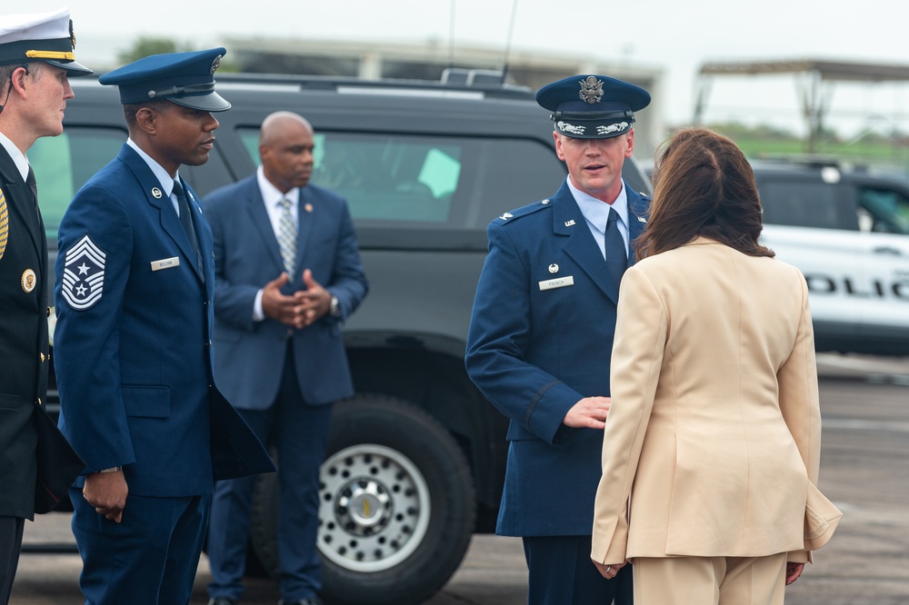 Vice President Kamala Harris Visits Houston