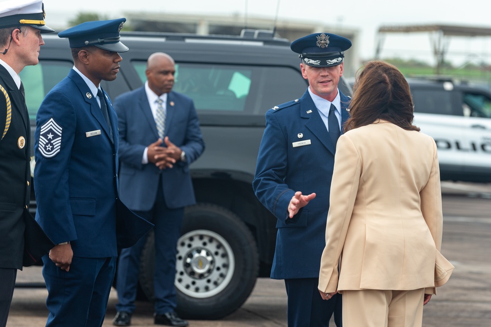 Vice President Kamala Harris Visits Houston